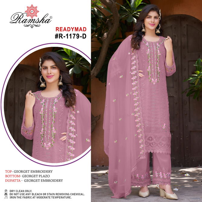 Ramsha R 1179 Pakistani Readymade Suits Wholesale Shop In Surat
